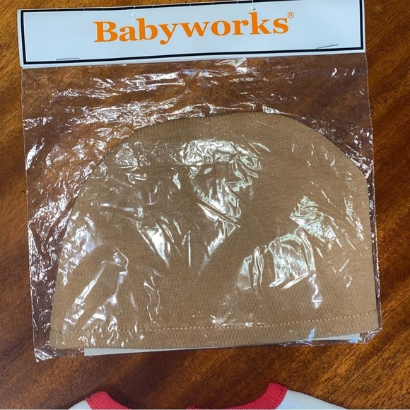 0-3 month NWT Cowboy Costume - Picture 5 of 9